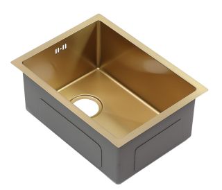 Мойка D5138HG Melana ProfLine 1,2/220 золото